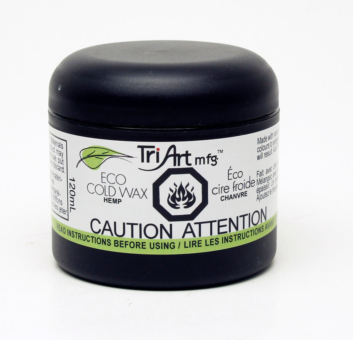 Tri-Art Oils - Eco Cold Wax Hemp - 120mL