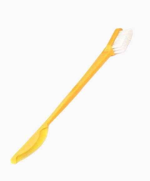 Ebin New York New York 24HR Edge Tamer Brush 2-in-1 Brush & Comb - Extreme Hard Type