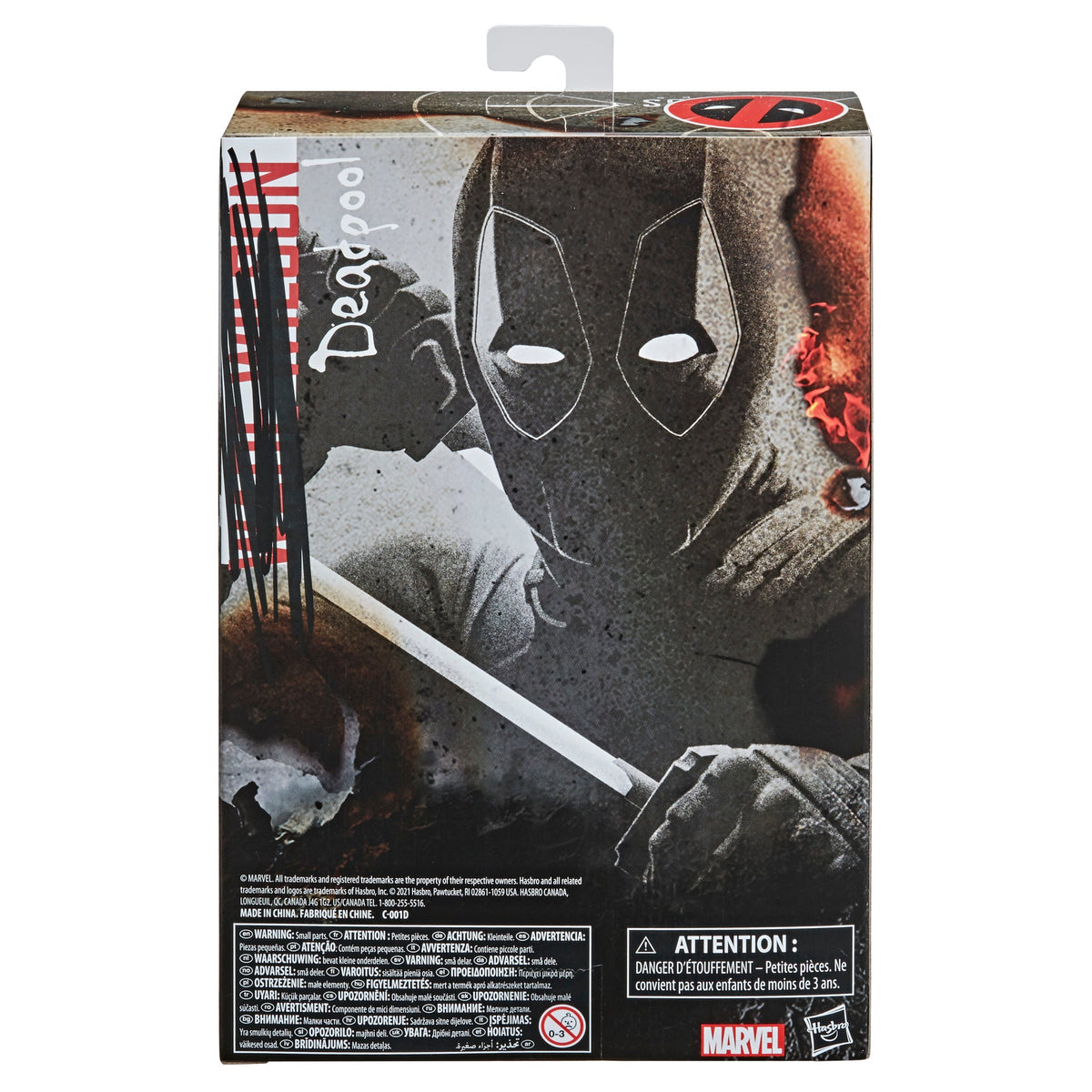 Marvel Legends - Deadpool From Deadpool 2 Movie - Exclusive