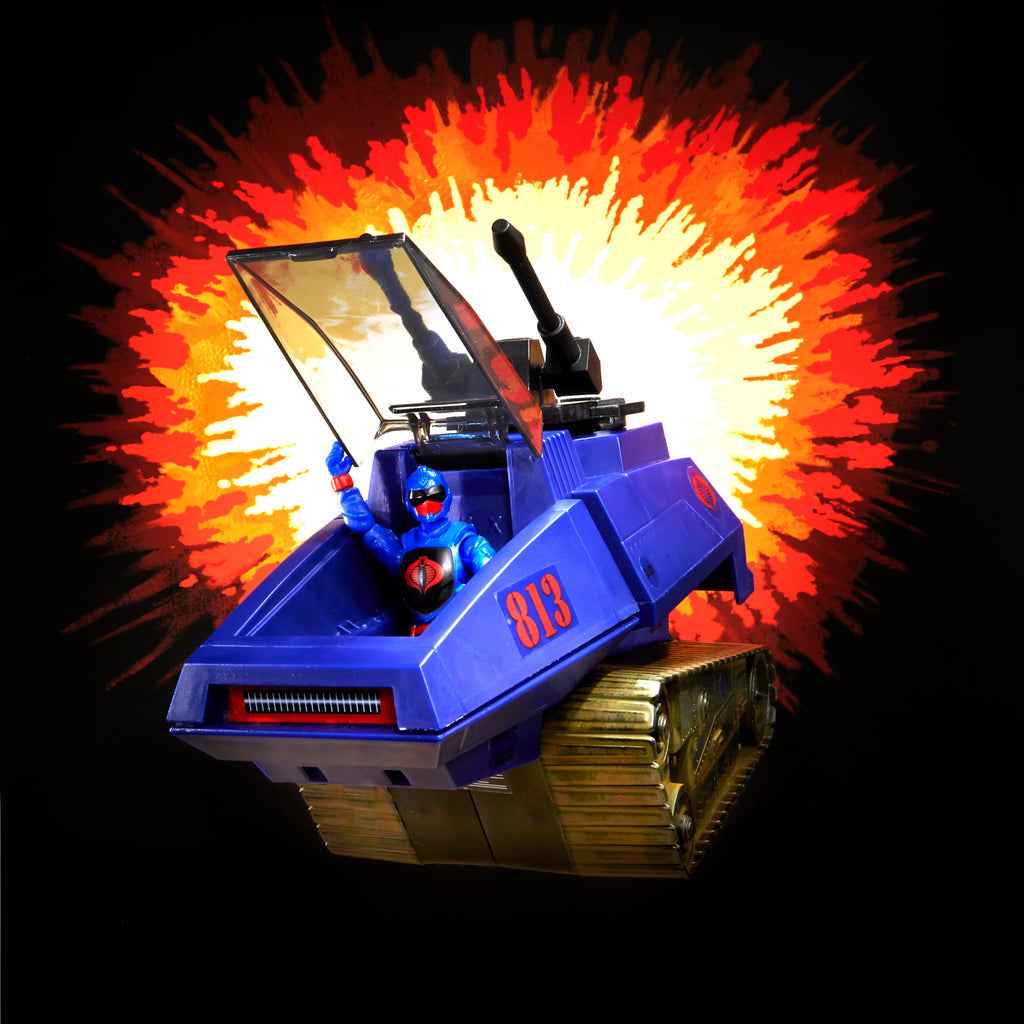 G.I. Joe Retro Collection Cobra H.I.S.S. III