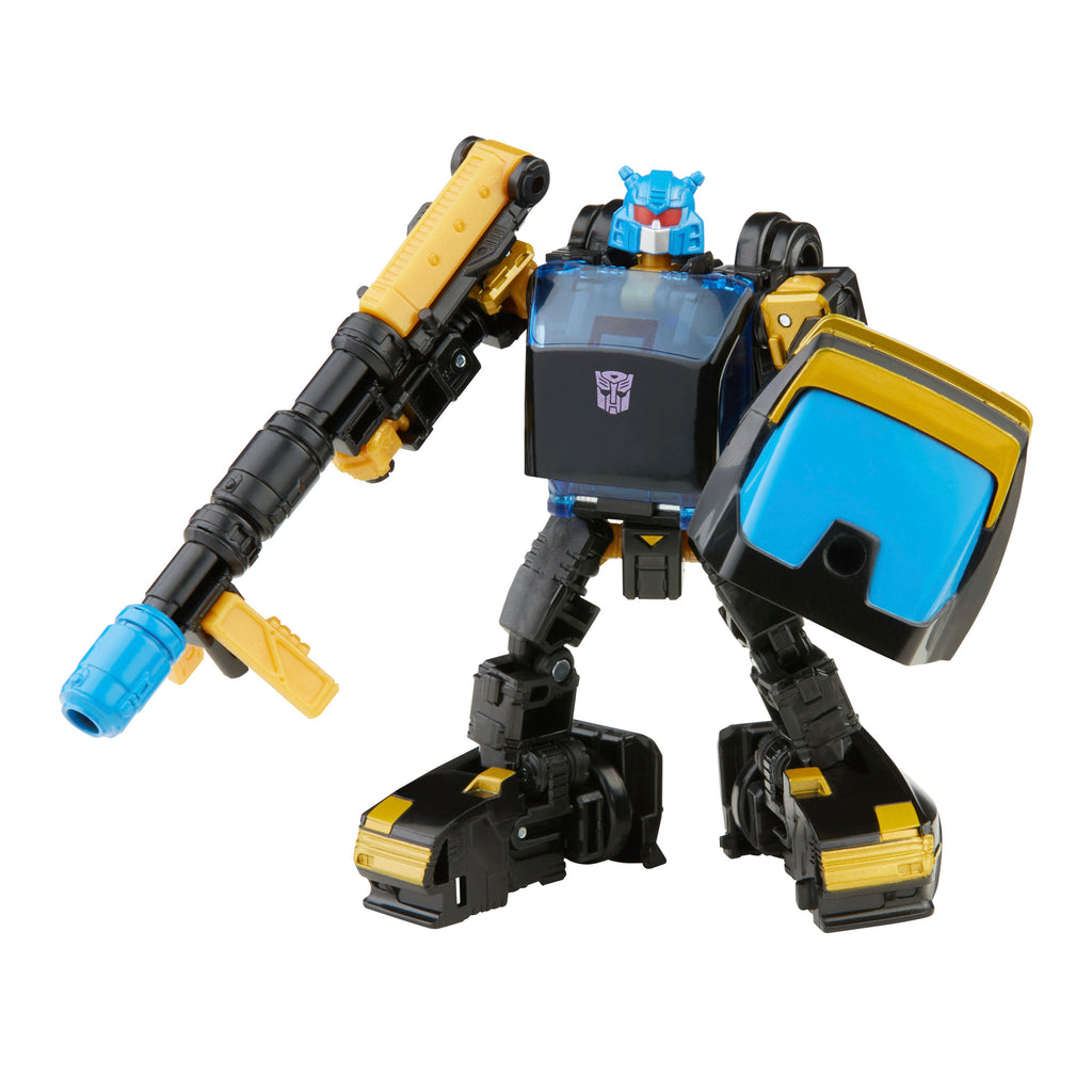 Transformers Generations Shattered Glass Collection Deluxe Class Autobot Goldbug (Sub-Par Packaging)