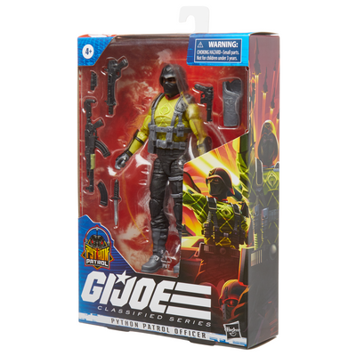 G.I. Joe Classified Series - Python Patrol Officer 56 - Exclusive