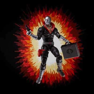 G.I. Joe Classified Retro - Destro ( Subpar Packaging )