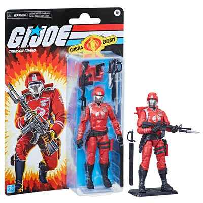 G.I. Joe Classified Series Crimson Guard - Retro Carded