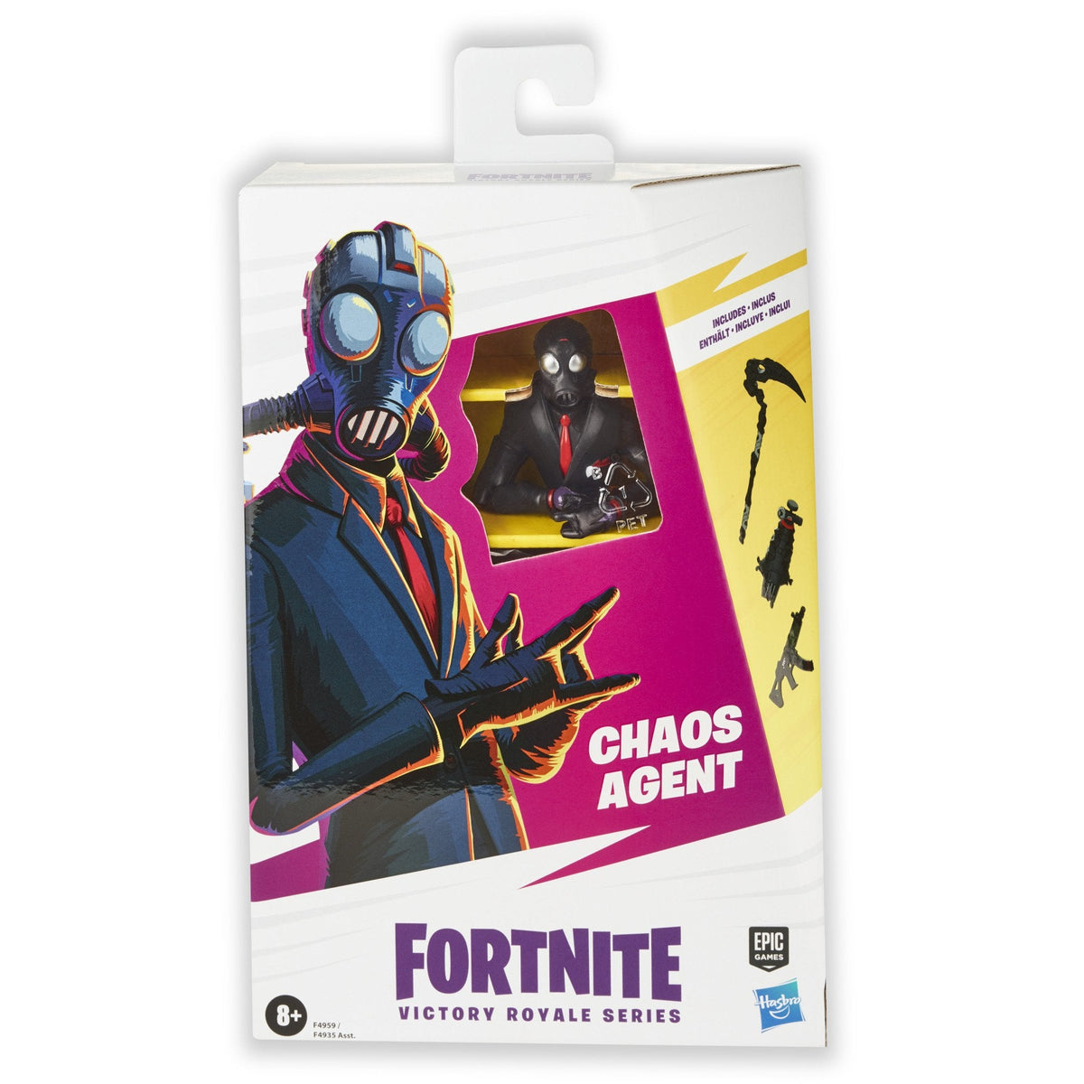 Chaos Agent Fortnite Victory Royale