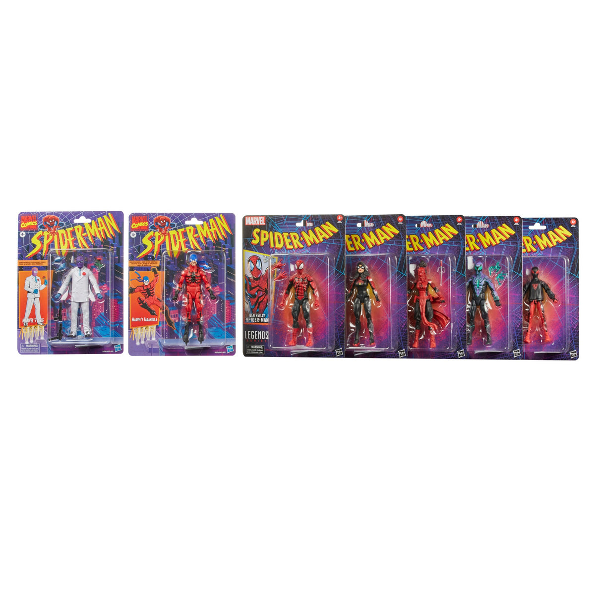 Marvel Legends 2023 Spider-Man Comics Wave SET