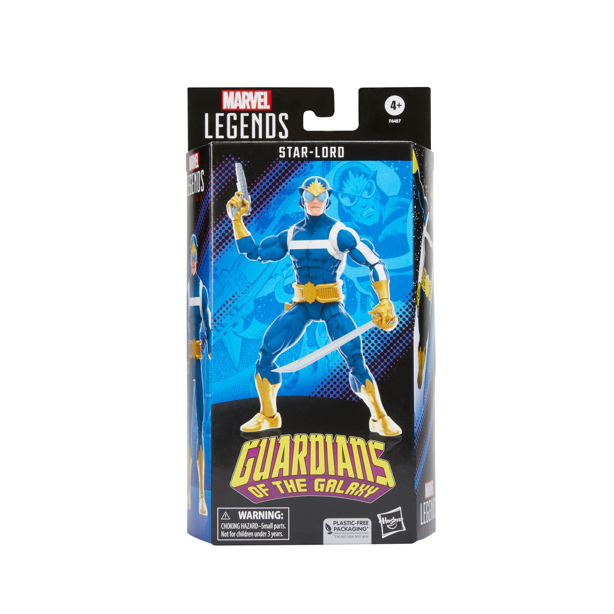 Marvel Legends Guardians Of The Galaxy - Exclusive - Star-Lord Comics