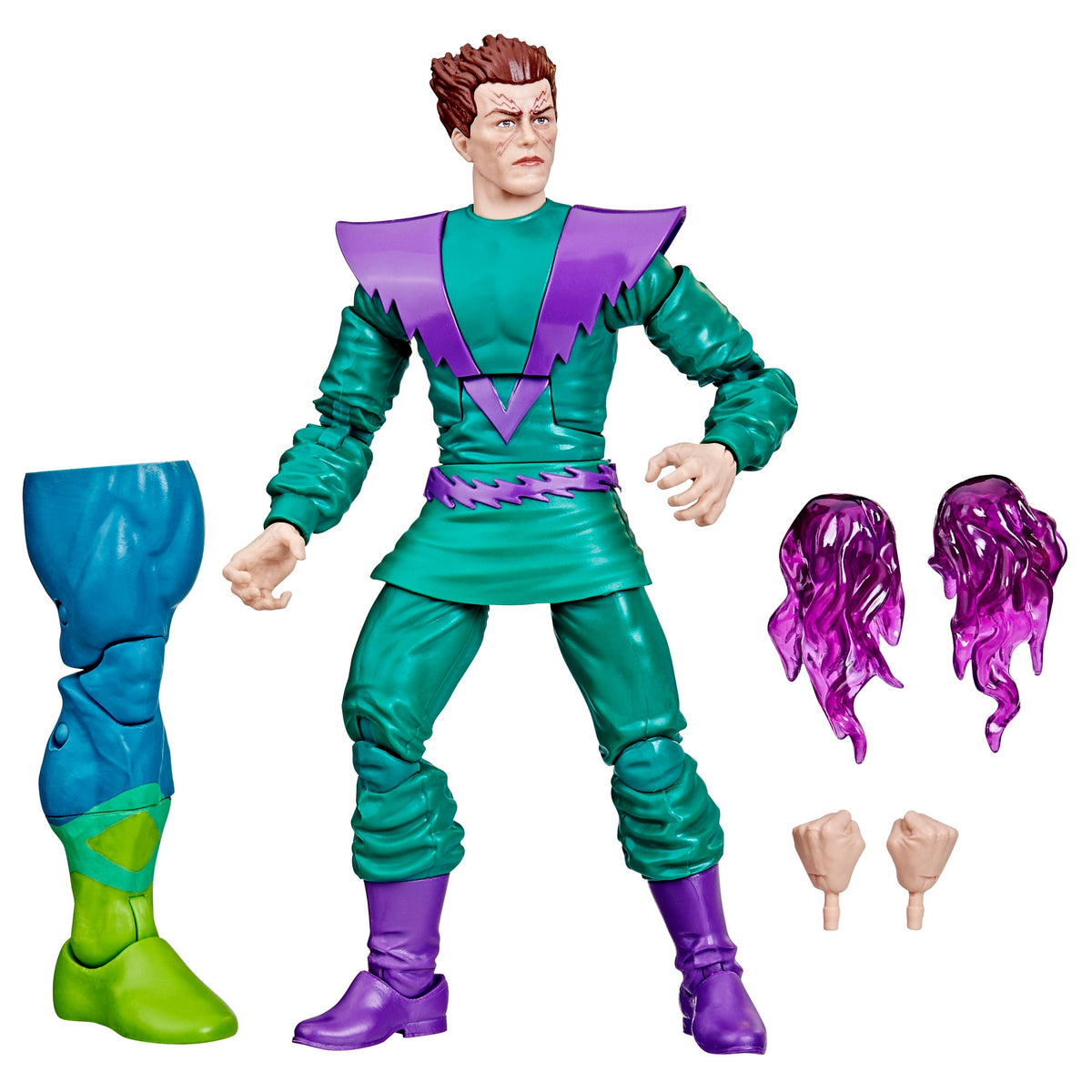 Marvel Legends Molecule Man - Puff Adder BAF