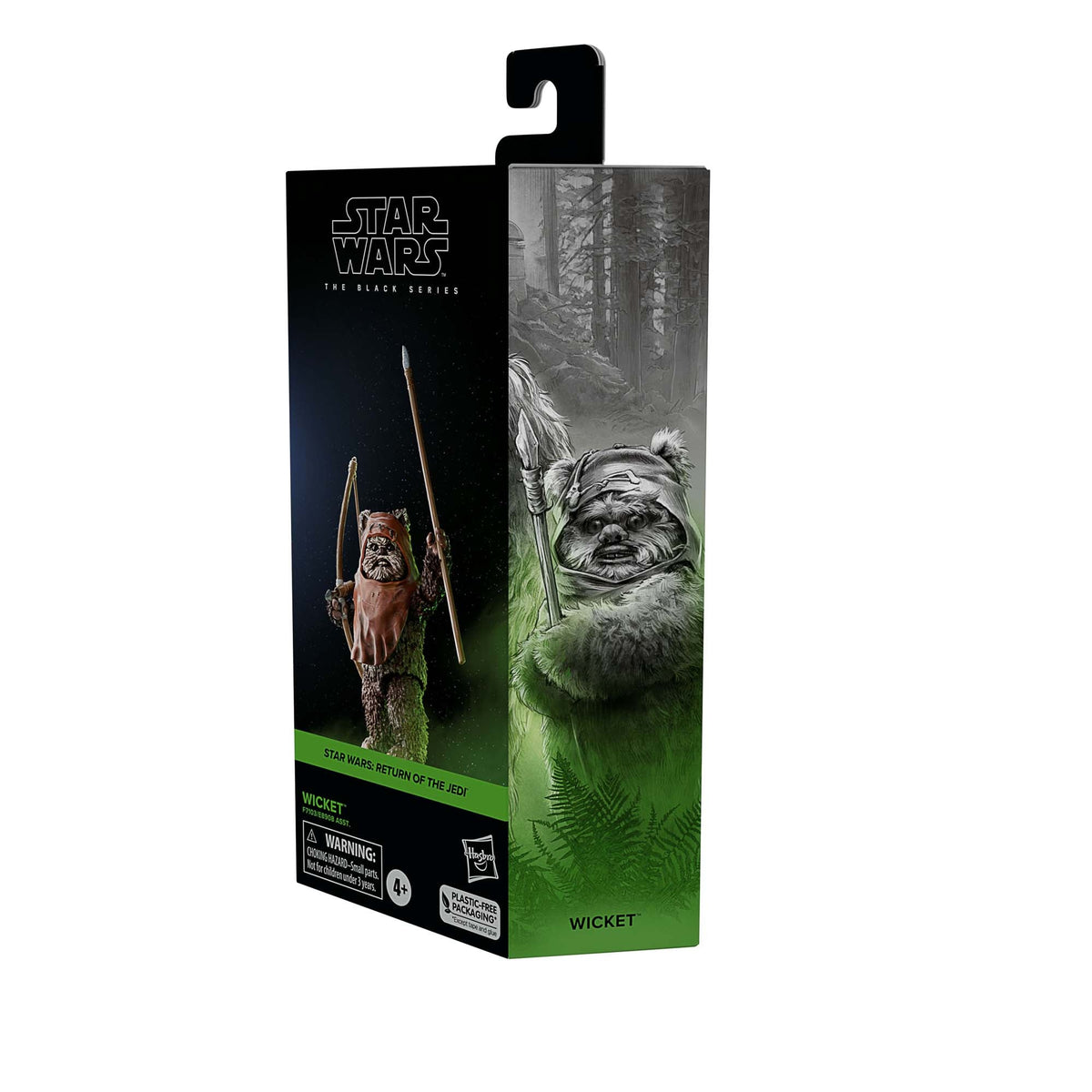 Star Wars The Black Series Wicket W. Warrick