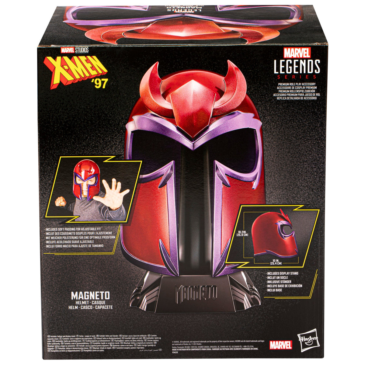 Marvel Legends - Magneto Premium - Helmet