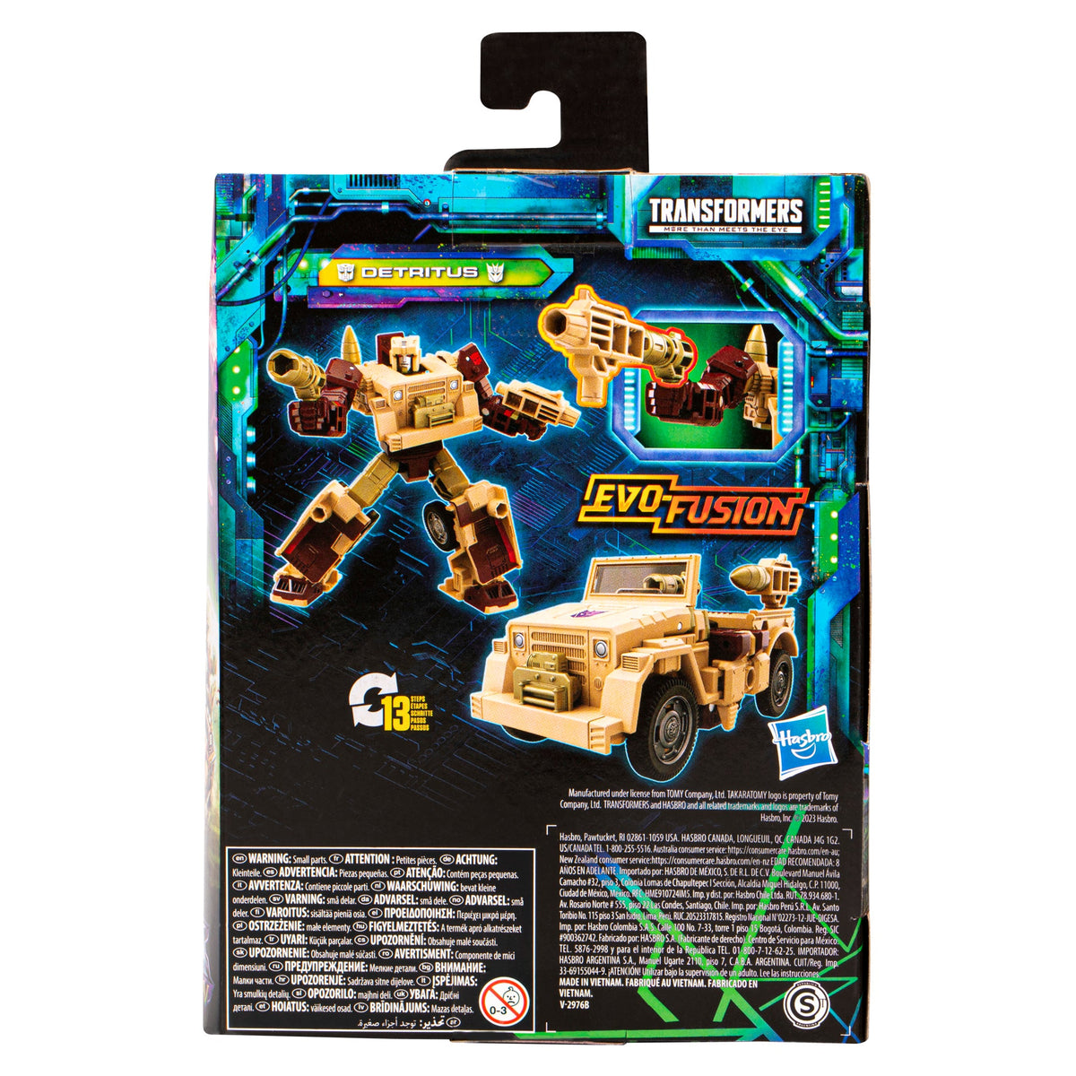 Hasbro - Transformers Legacy Evolution - Deluxe Class Detritus