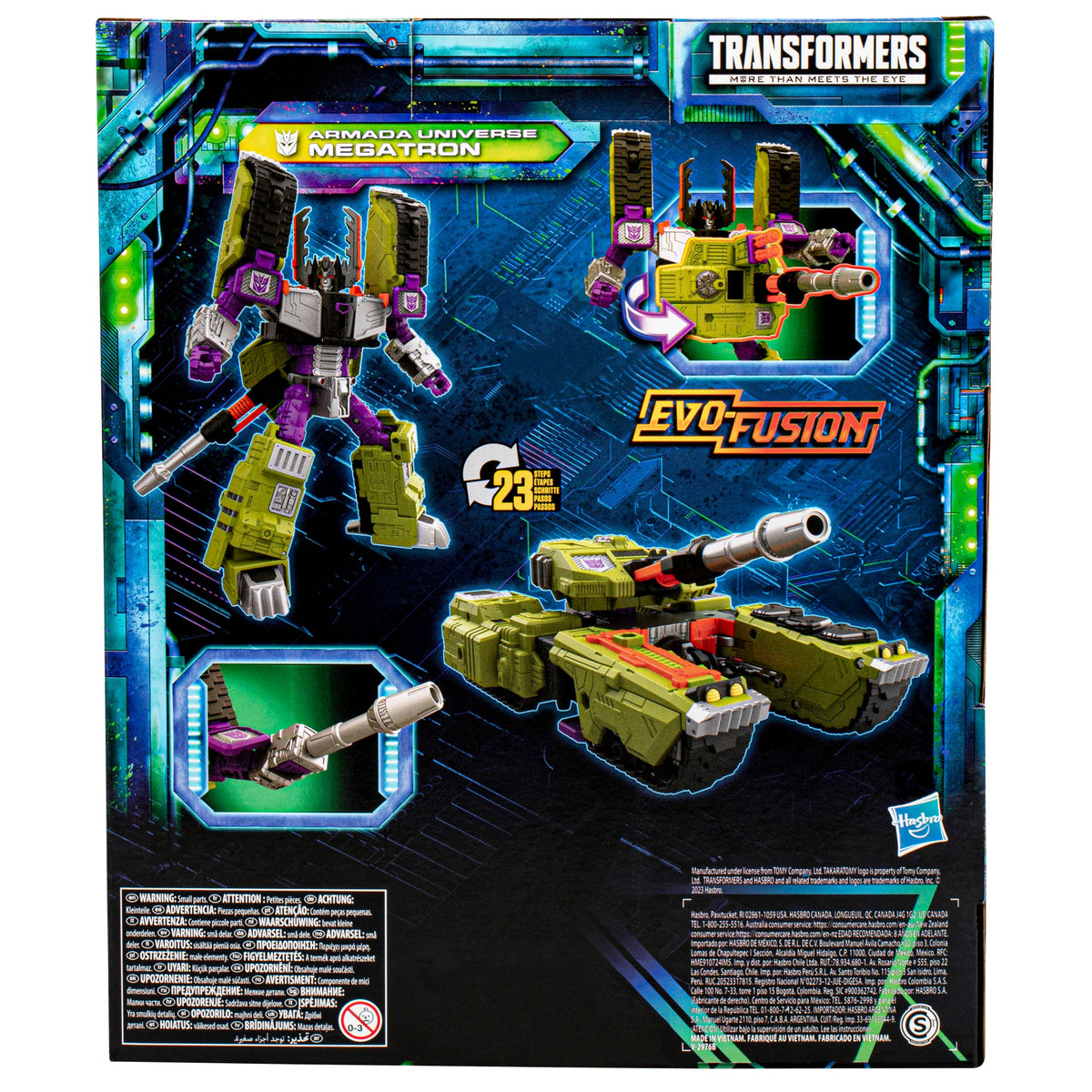 Transformers Legacy Evolution Armada Universe Megatron - Leader Class