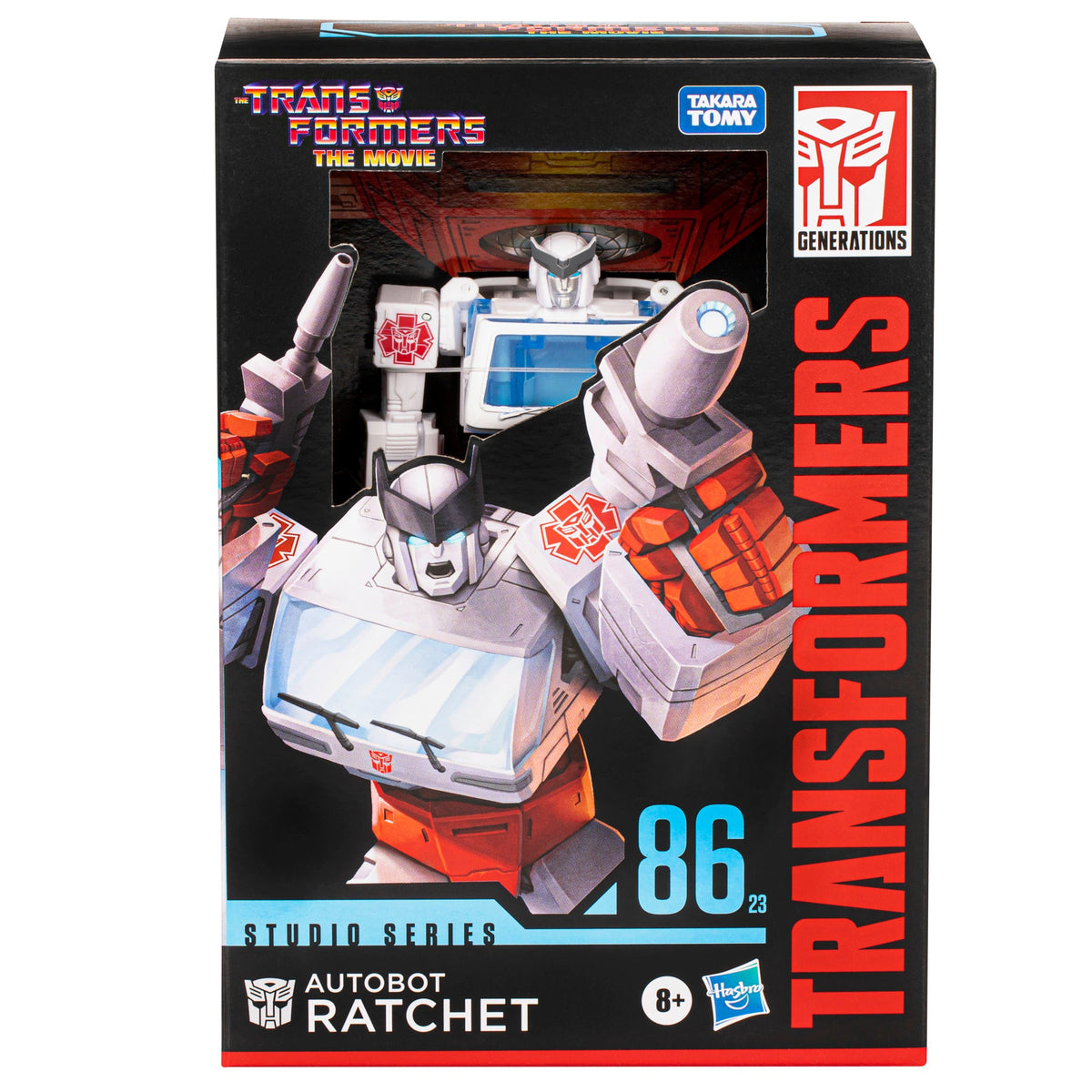 Transformers Studio Series Voyager - 86-23 Autobot Ratchet