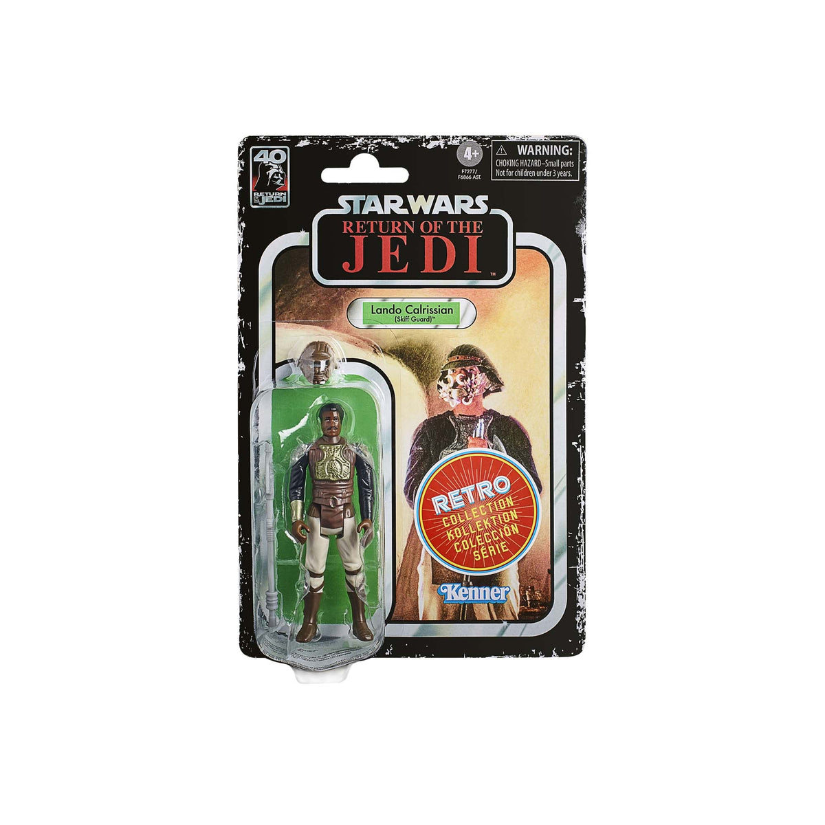 Star Wars Retro Collection Lando Calrissian (Skiff Guard)