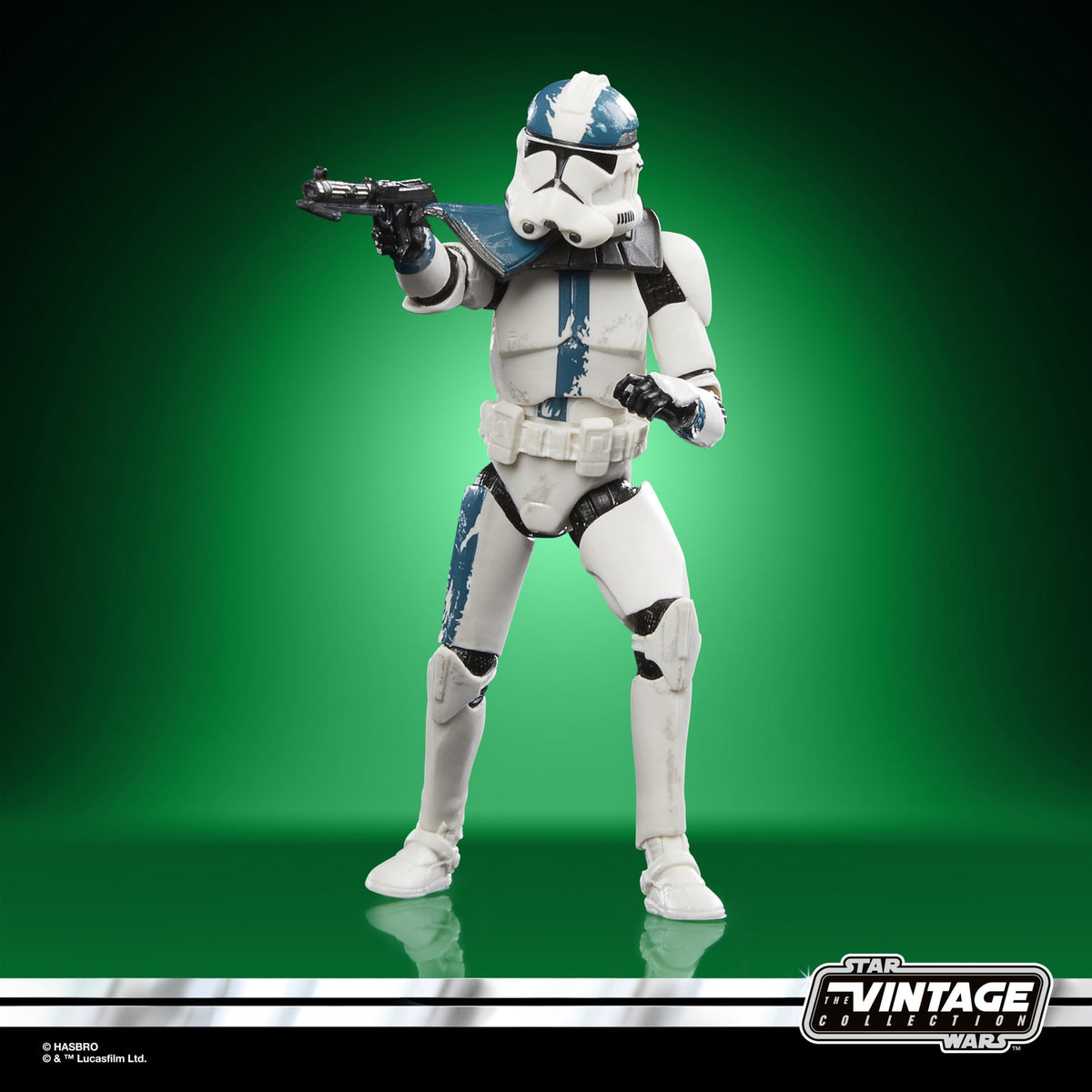 Star Wars The Vintage Collection Clone Captain Howzer Star Wars: The Bad Batch
