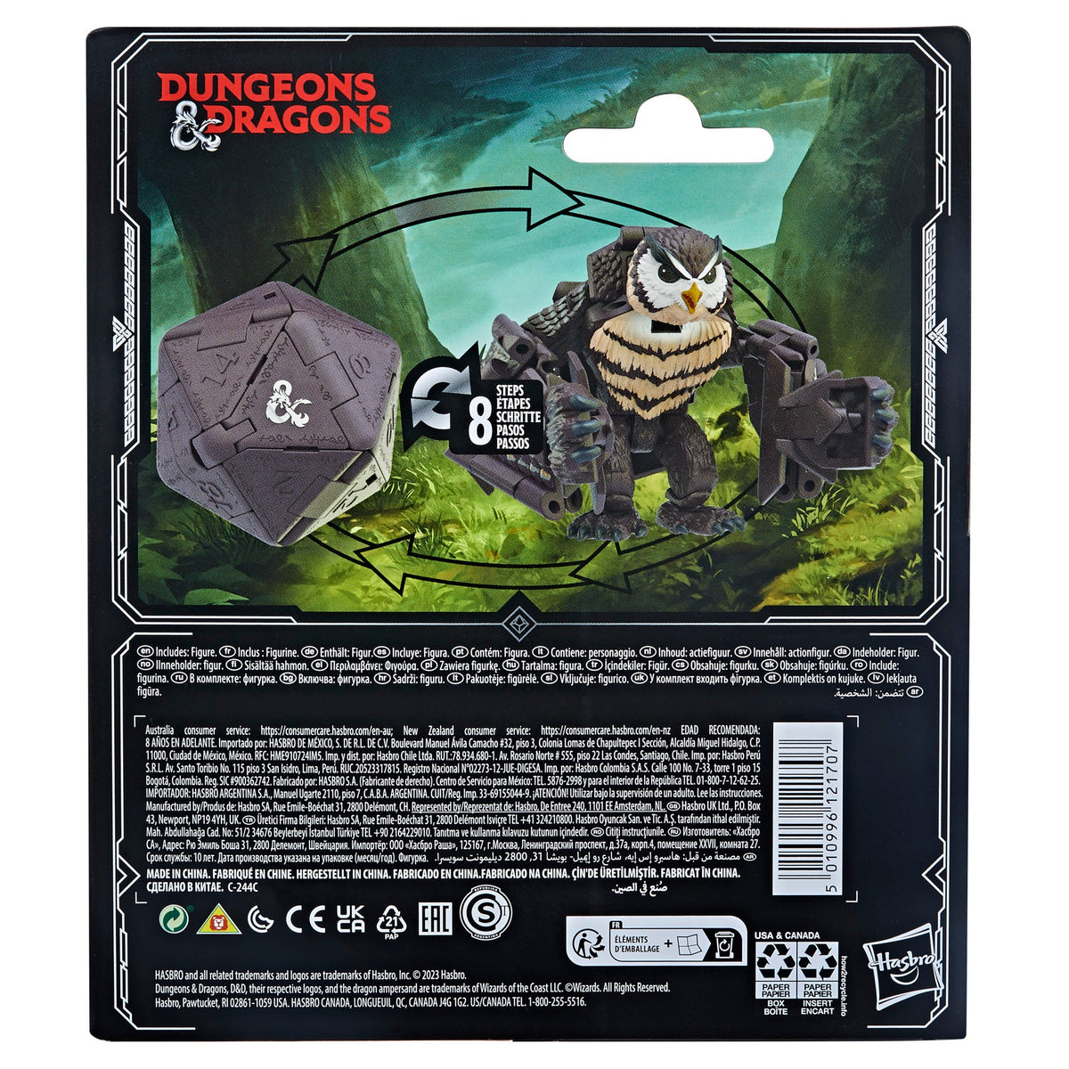 Dungeons & Dragons Dicelings Owlbear