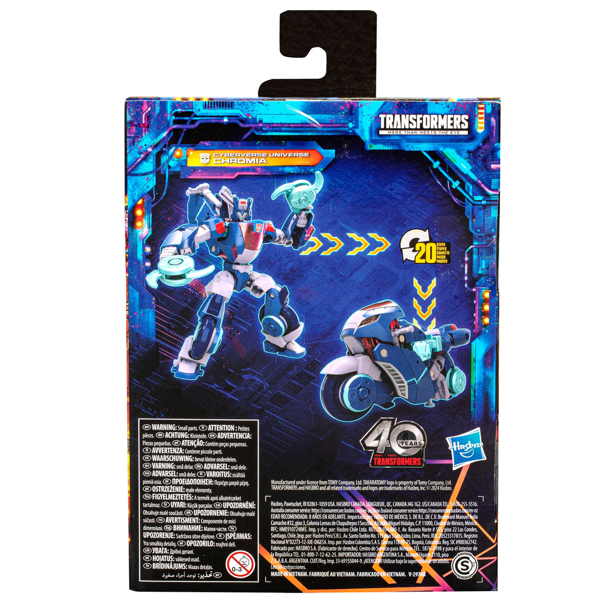 Transformers Legacy United Deluxe Class Cyberverse Universe Chromia