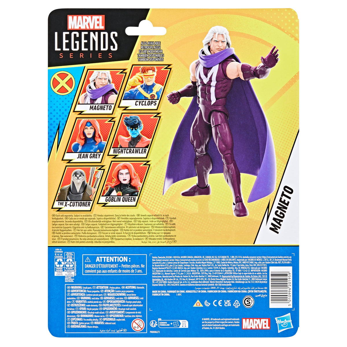 Marvel Legends Series Magneto