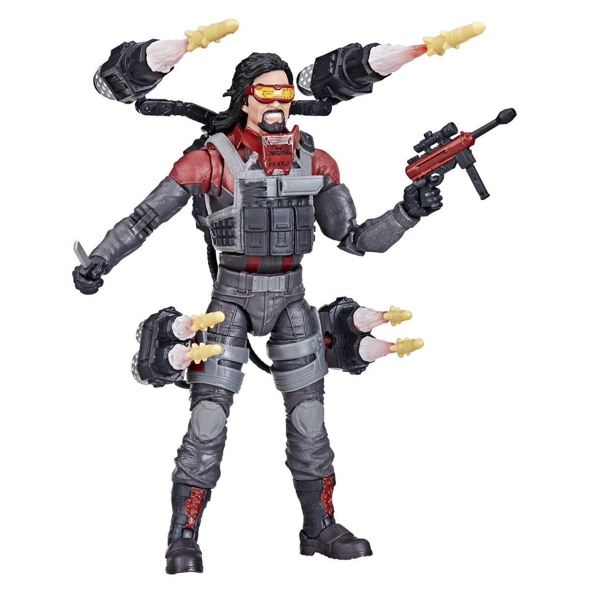 G.I. Joe Classified Series #118, Iron Grenadier Metal Head