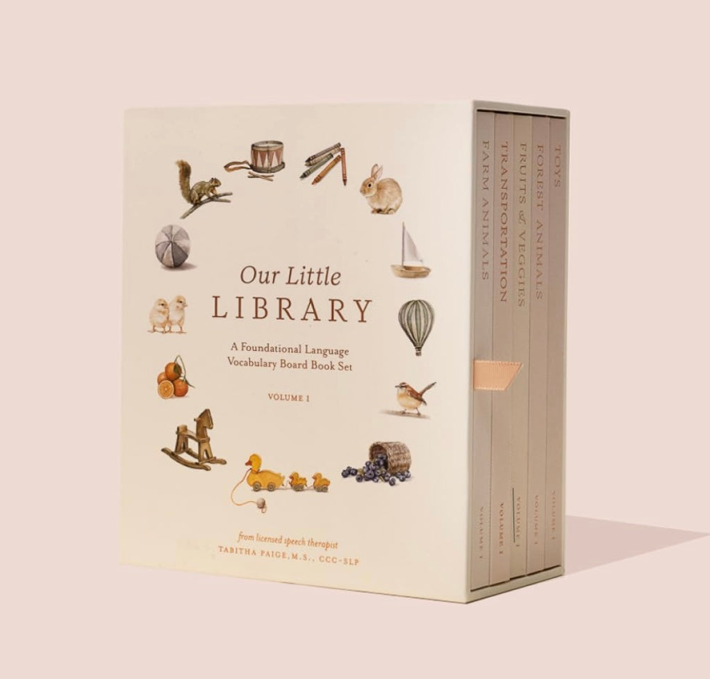 Our Little Library Vol. 1 | Books