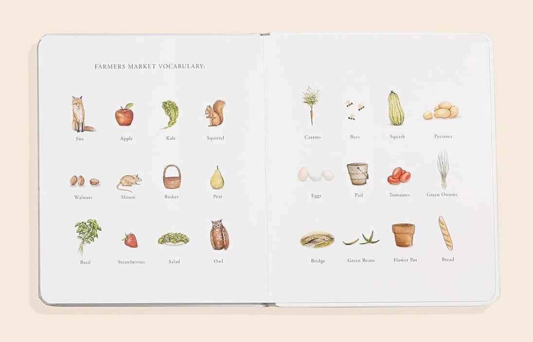 Our Little Adventure to the Farmers Market | Books