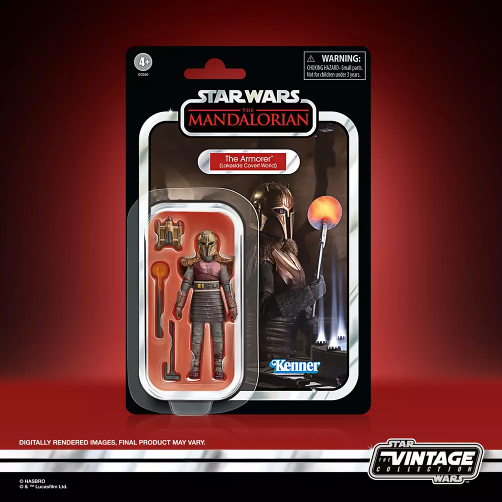 Star Wars The Vintage Collection 3.75 Inch Scale Playset - The Armorer’s Forge - exclusive