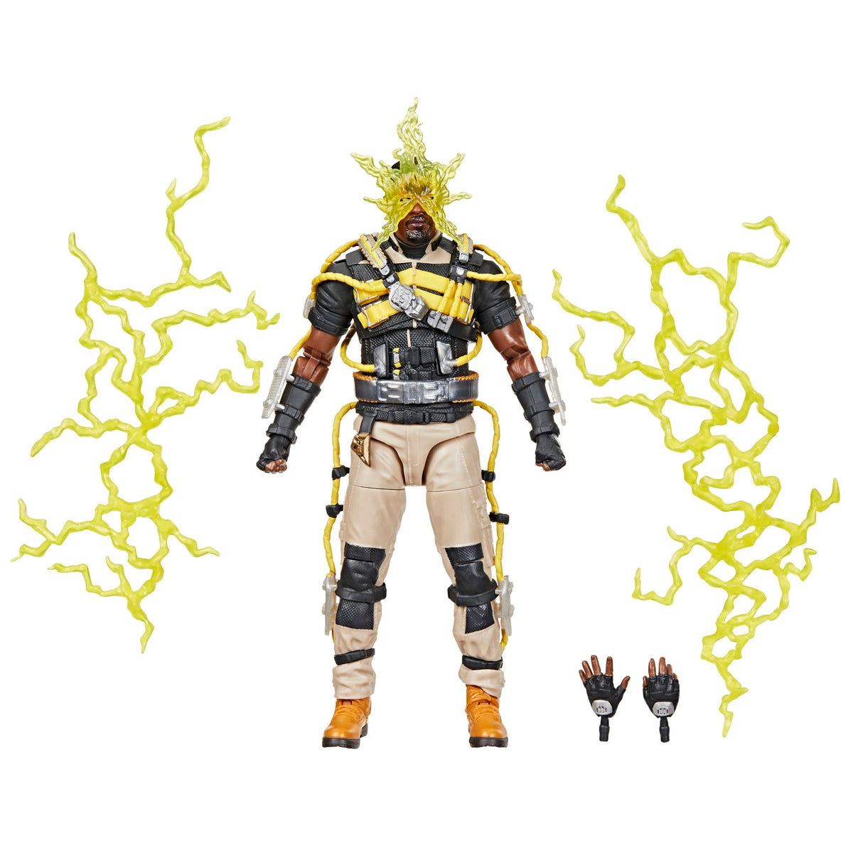 Spider-Man: No Way Home Marvel Legends Electro Deluxe