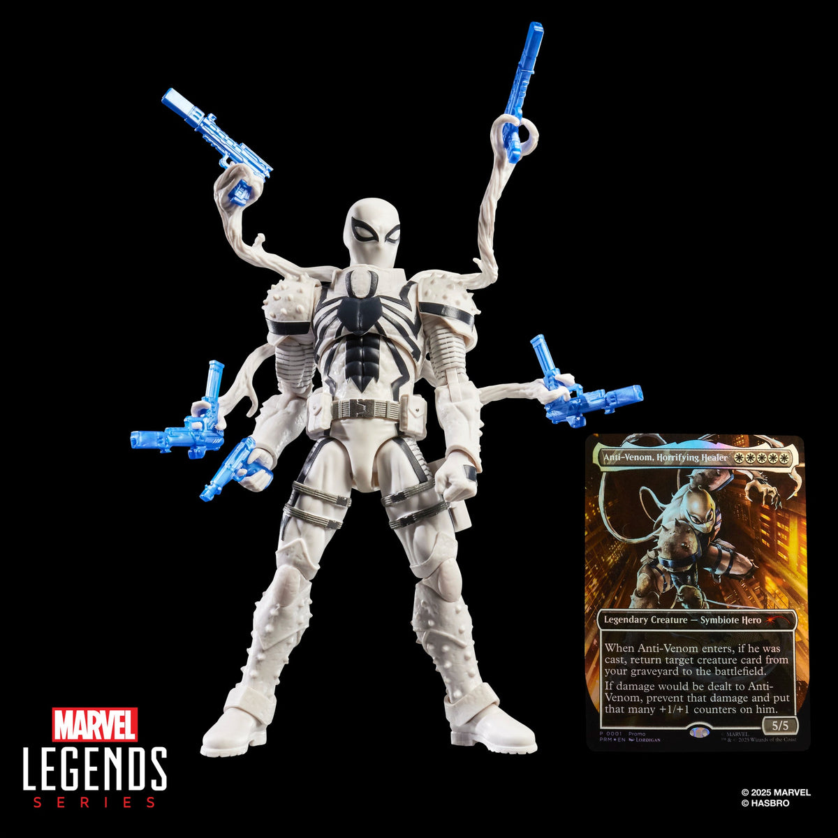 Marvel Legends Series Magic: The Gathering Agent Anti-Venom