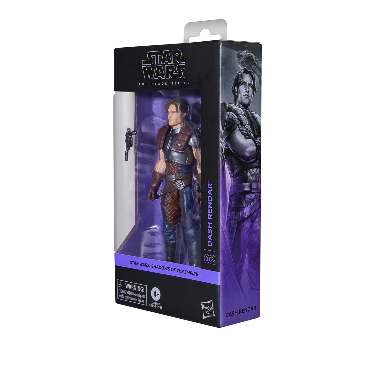 Star Wars The Black Series Dash Rendar