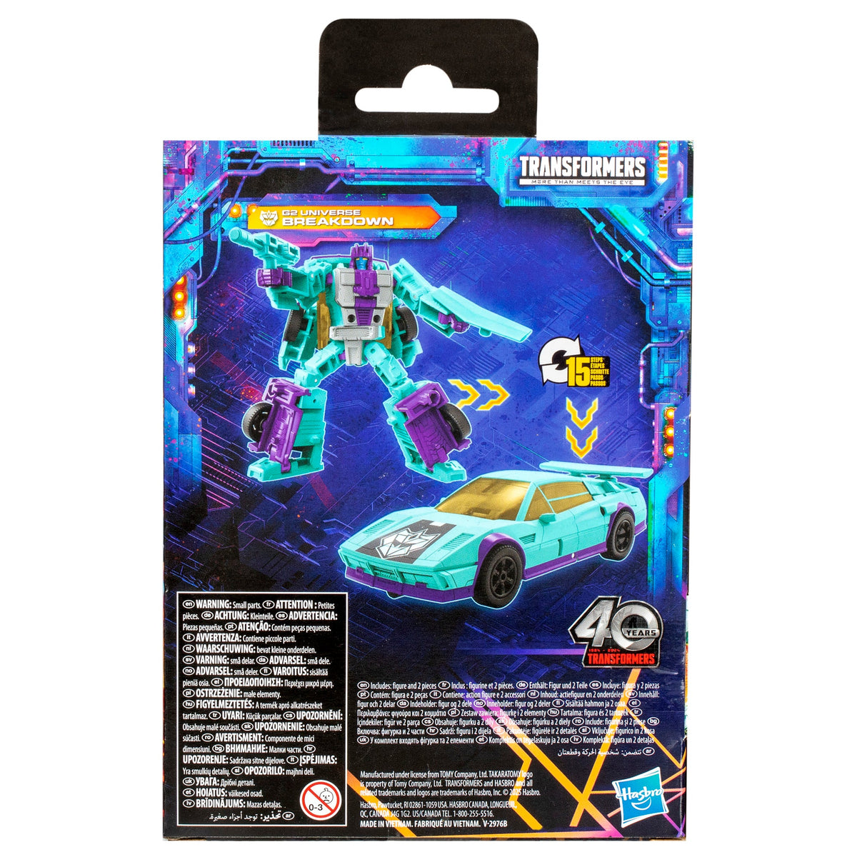 Transformers Legacy Deluxe Class Breakdown