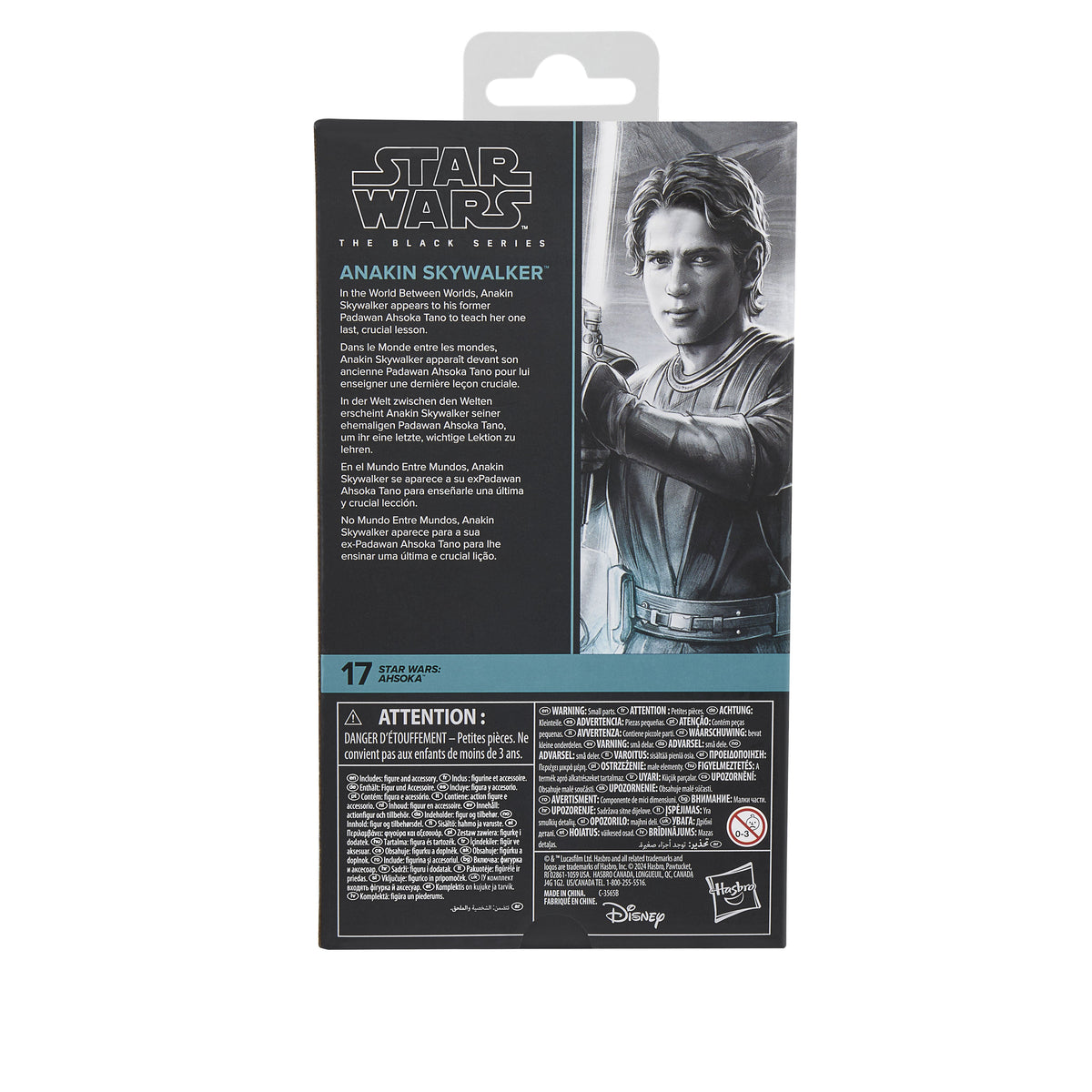 Star Wars The Black Series Anakin Skywalker