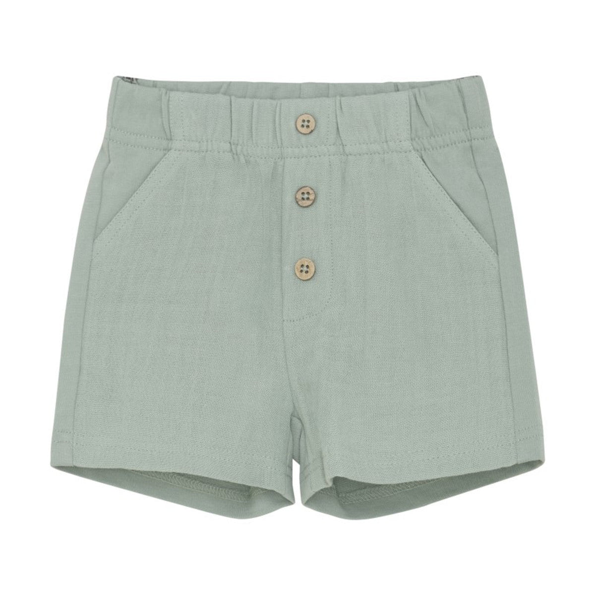 Infant Boy Shorts Muslin | Jadeite | En Fant
