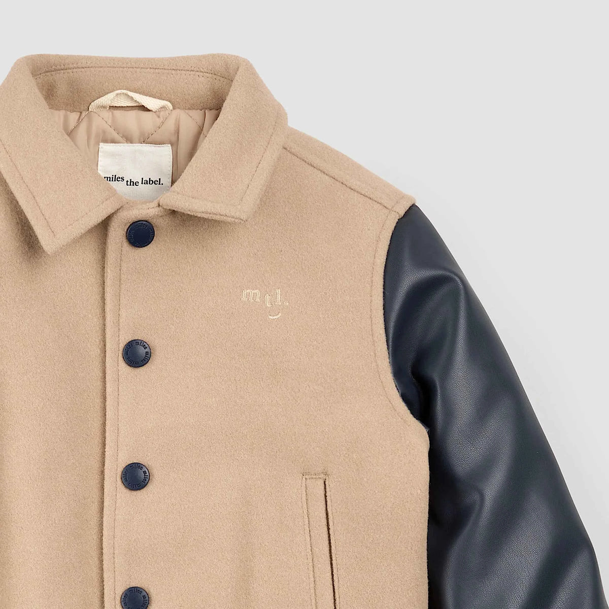 Varsity Woven Jacket | Miles the Label