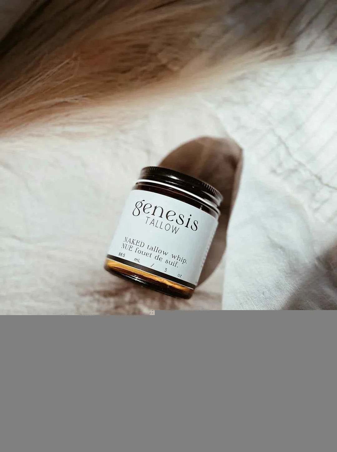 Naked Tallow Whip | Genesis Tallow
