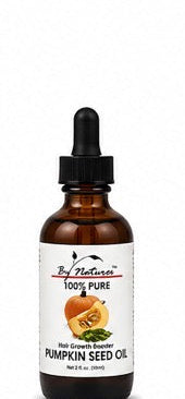 BY NATURES 100% PURE PUMPKIN SEED OIL 2 OZ