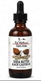 By Natures 100% Pure Shea Butter Oil 2 oz