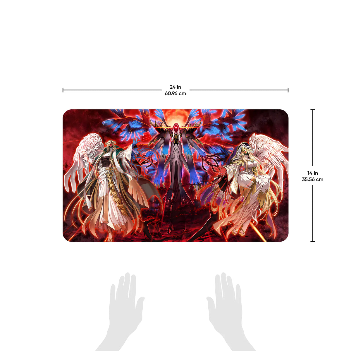 DoomZ Archetype Playmat