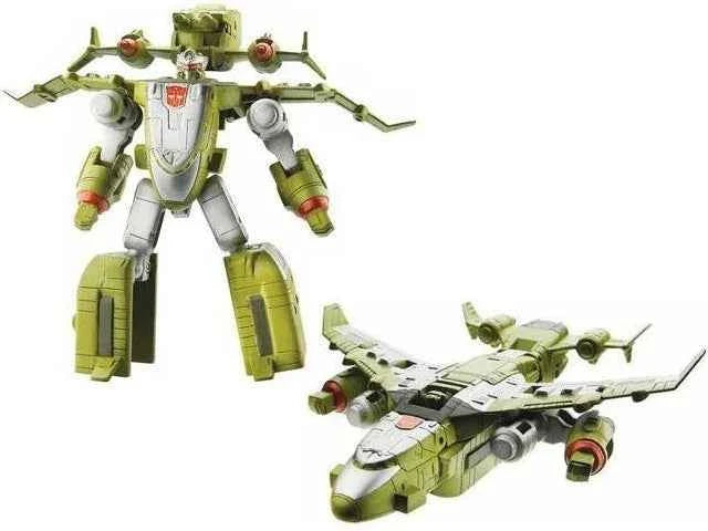 Transformers Cybertron Robots in Disguise Jet Fire Legend Class