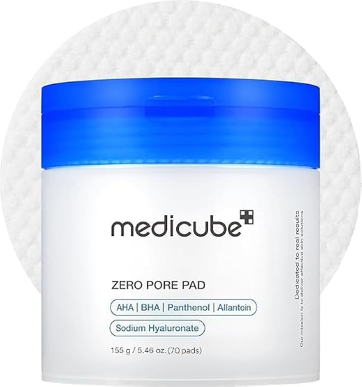 Medicube Zero Pore Pad 155g Pads for Oily Skin ๐ All In One Marketplace Canada
