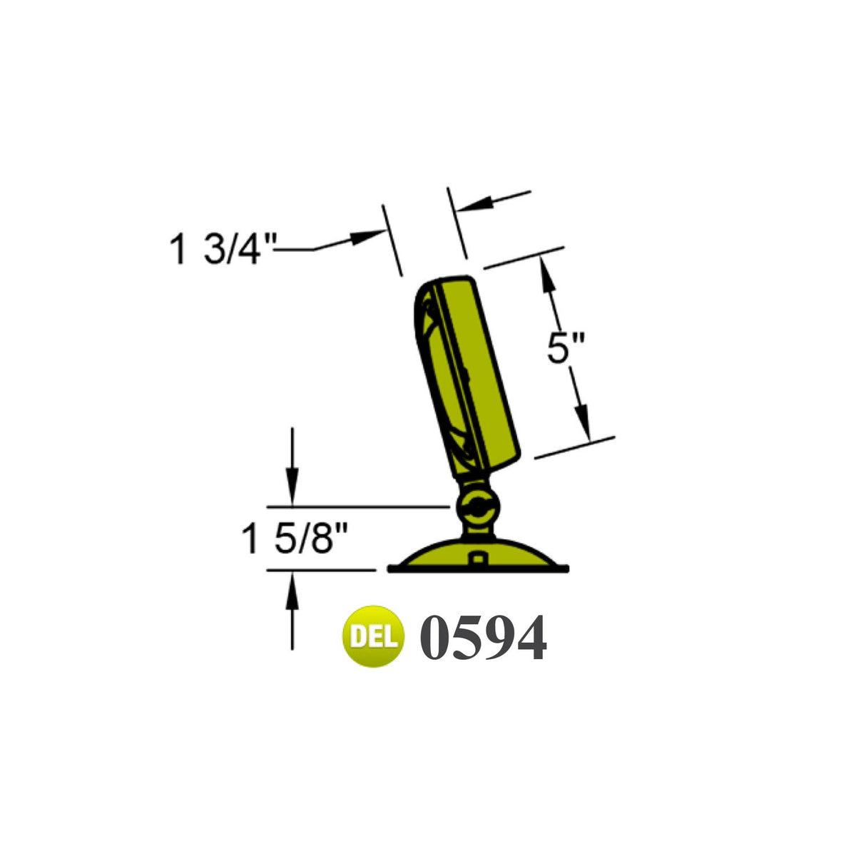 Luminaire paysager d'accentuation - 0594