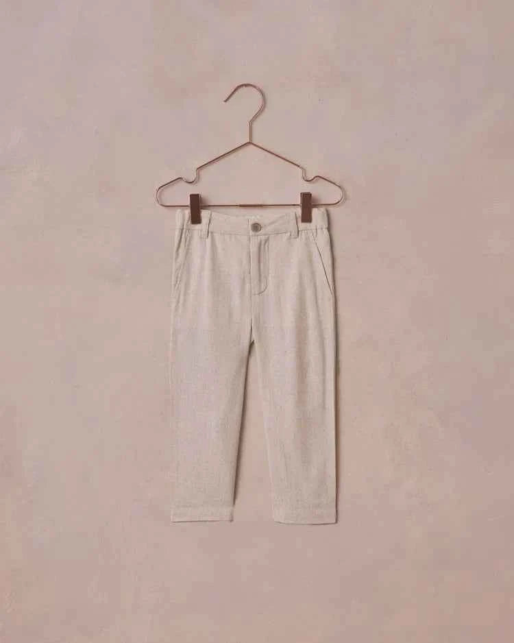 Sebastian Pant | Linen | Noralee