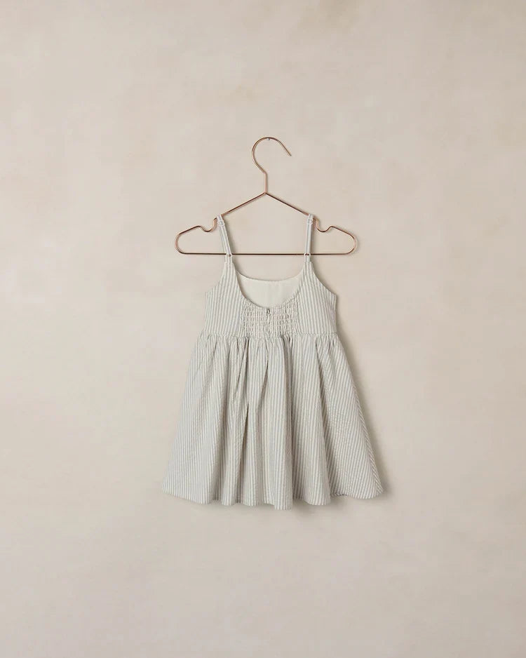 Betsy Dress | Sky Stripe | Noralee