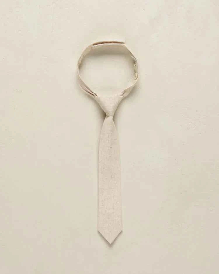 Skinny Tie | Linen | Noralee