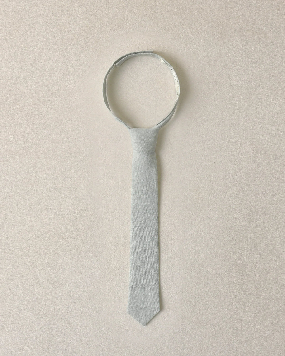 Skinny Tie | Heathered Mist | Noralee