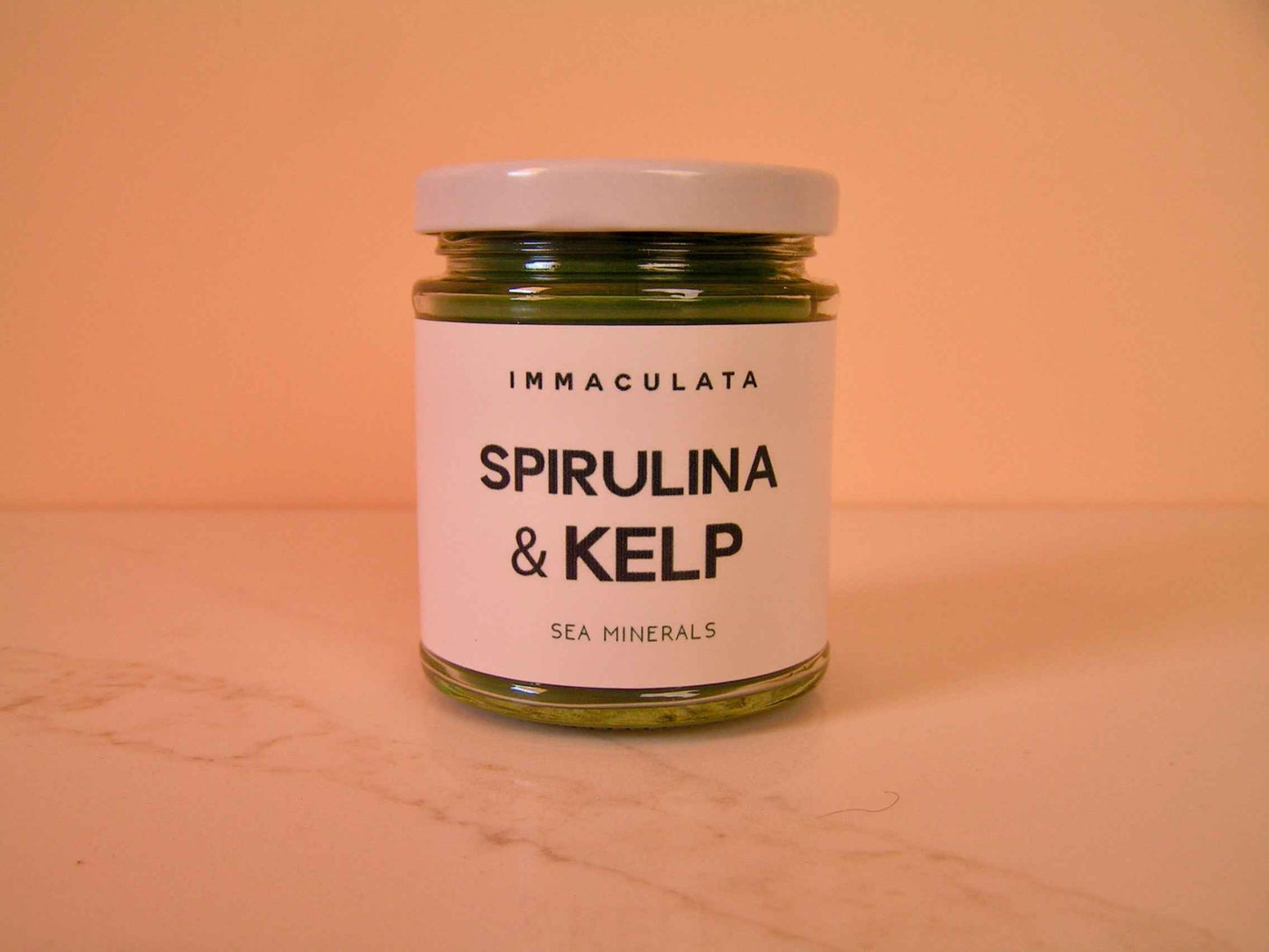 SPIRULINA AND KELP - SEA MINERALS