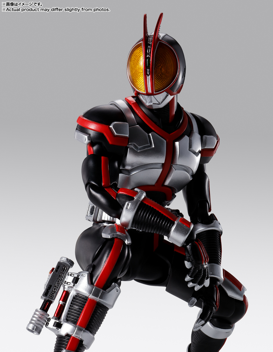 BANDAI - Masked Rider Faiz Masked Rider Faiz - S.H.Figuarts (Shinkocchou Seihou)