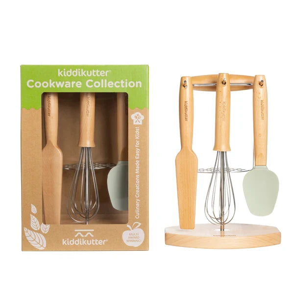 Kiddikutter Cookware Set - Sage