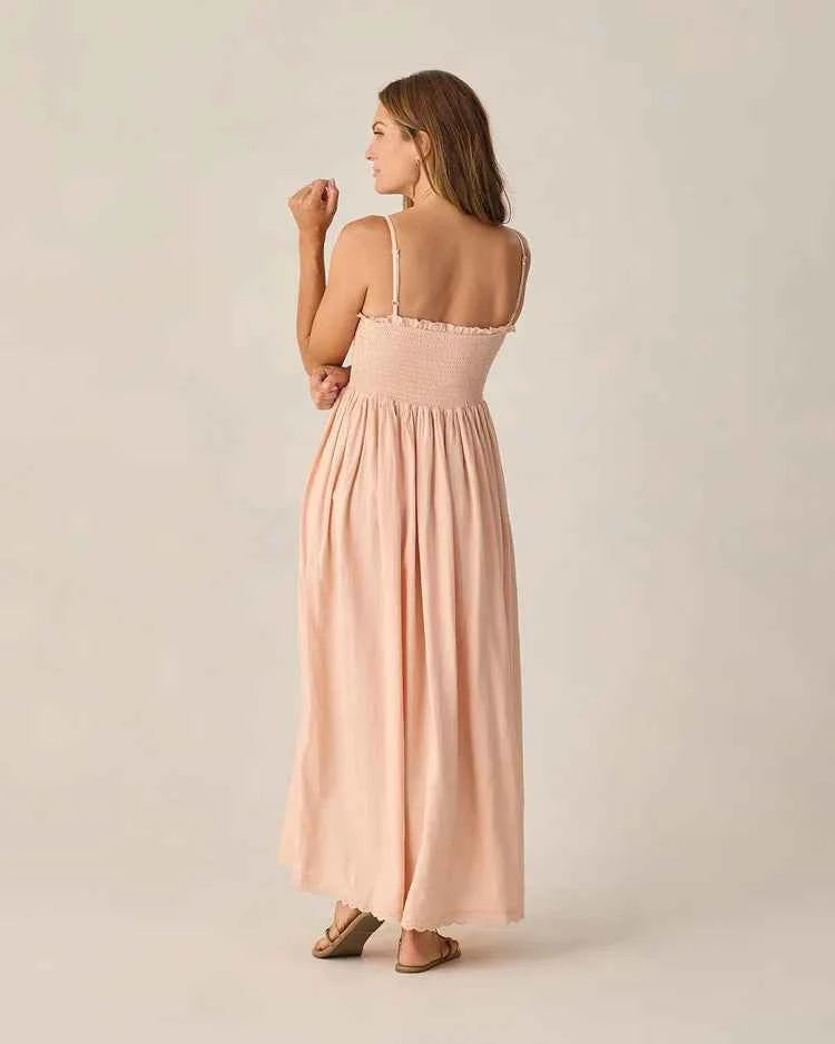 Chrissy Dress | Blush | Rylee & Cru
