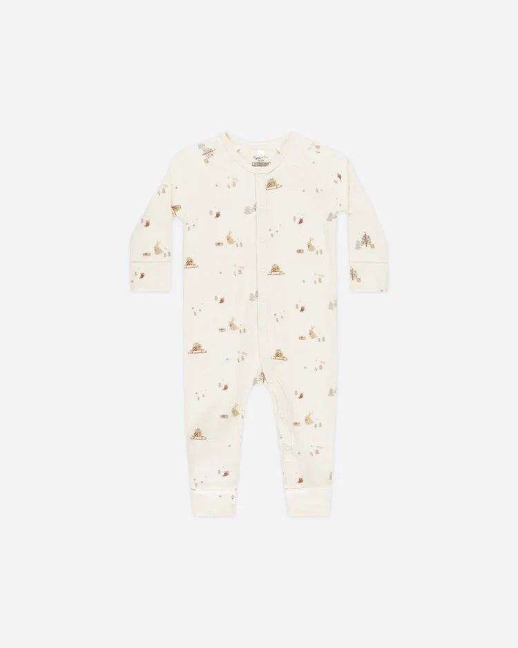 Organic Long John Pajamas | Presents | Rylee & Cru