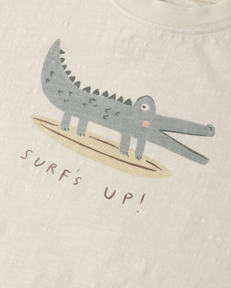 Relaxed Tee | Alligator | Rylee & Cru